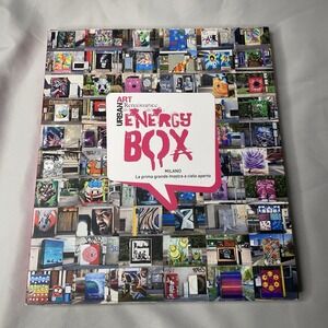 Energy Box Urban Art Renaissance Milano Street Art Book Photography Skira Italy
